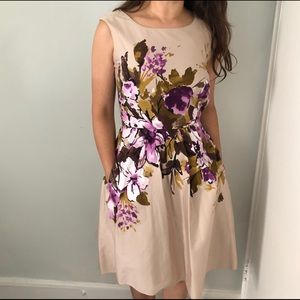 Stunning Nine West Midi Floral Dress